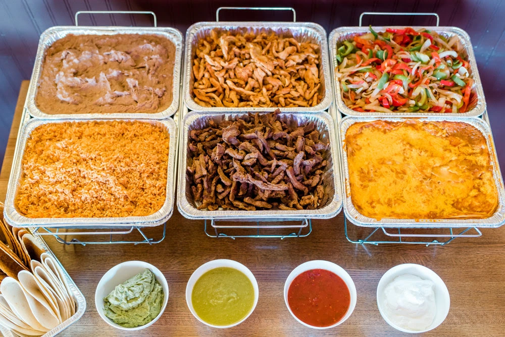 New Mexican Food Catering Denver Packages
